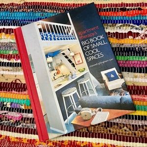 Apartment Therapy's Big Book of Small, Cool Spaces hardcover book